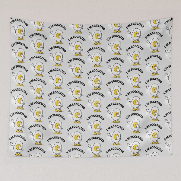 Item preview, Eggcited. designed and sold by SBRTPOD.
