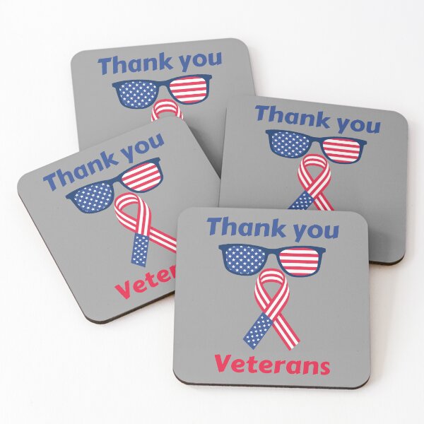 Item preview, Thank You Veterans For Your Service l Veteran US Heart Flag l Veterans Day Gift l  Happy Veterans Day designed and sold by kpluslk.
