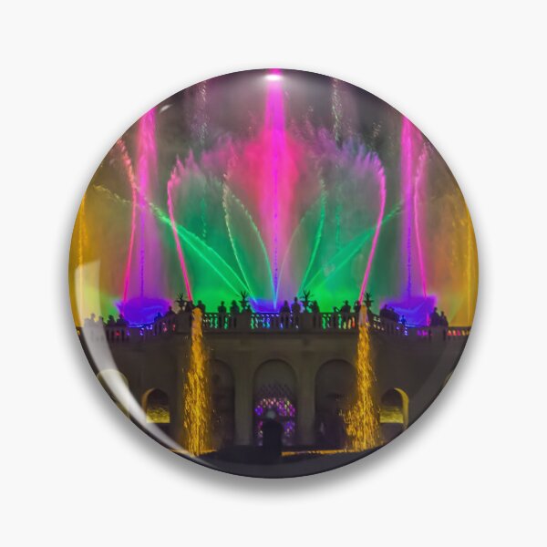 Item preview, USA. Pennsylvania. Longwood Gardens. Fountain Show. designed and sold by vadim19.
