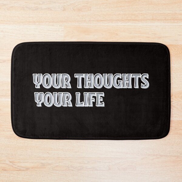 Item preview, Your thoughts your life. designed and sold by tabykid.