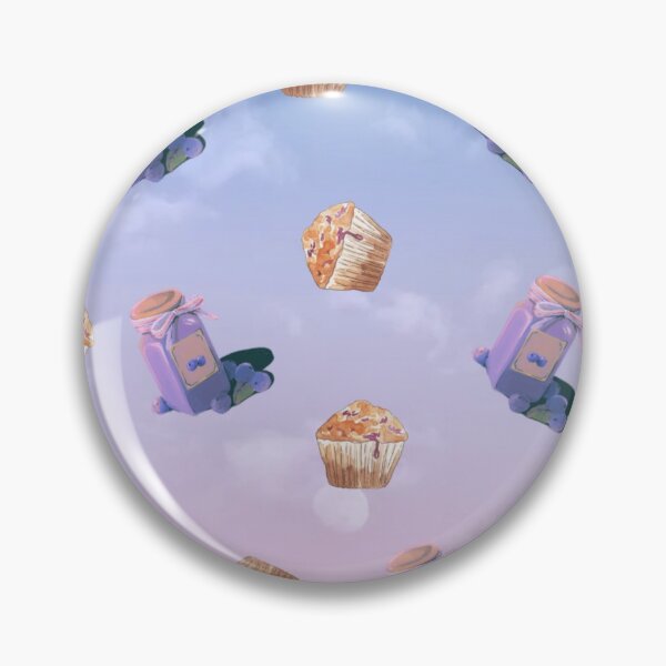 Item preview, Blueberry Pie Pattern designed and sold by The Glasses Girl.