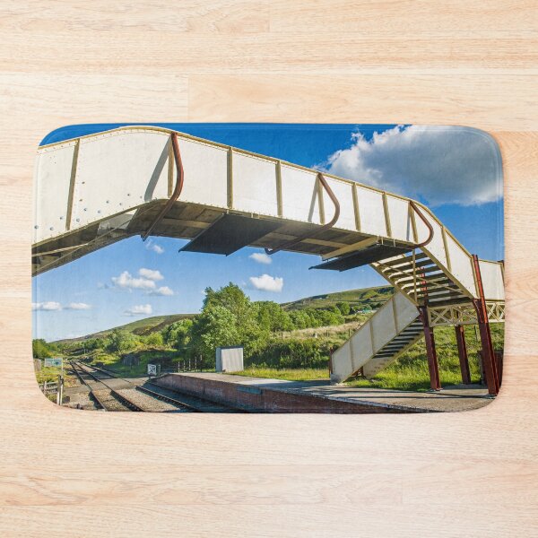Item preview, Overhead Footbridge Blaenavon Railway Station designed and sold by Cameranick.