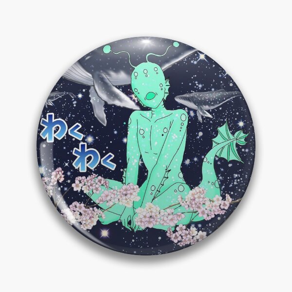 Item preview, Be like water....but in space! designed and sold by SayonaraHitori.