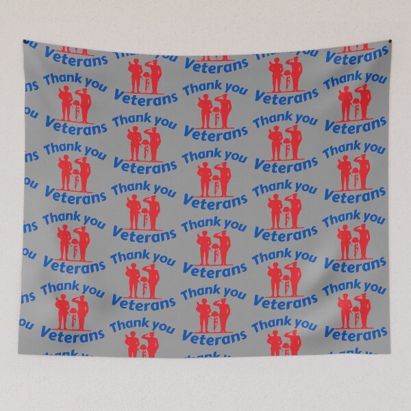 Item preview, Thank You Veterans For Your Service l Veteran US Heart Flag l Veterans Day Gift l  Happy Veterans Day designed and sold by kpluslk.