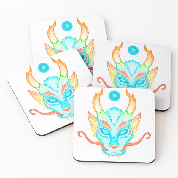Item preview, Pastel Chinese Dragon designed and sold by PostFresh.