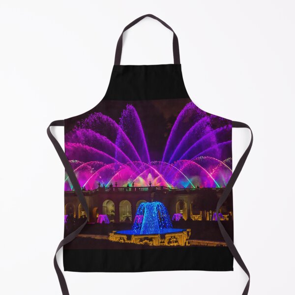 Item preview, USA. Pennsylvania. Longwood Gardens. Colorful Fountain Show. designed and sold by vadim19.