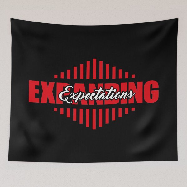 Item preview, Expanding expectation for daily motivation designed and sold by TheLuckyShirts.