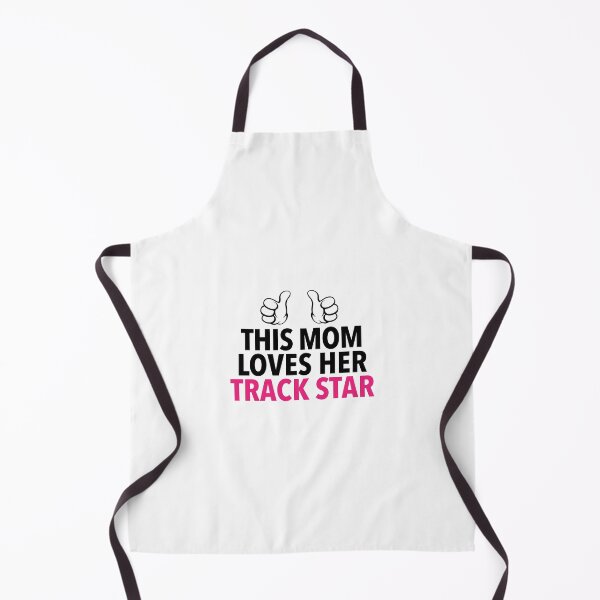 Item preview, Mom Loves Her Track Star designed and sold by remoteart.