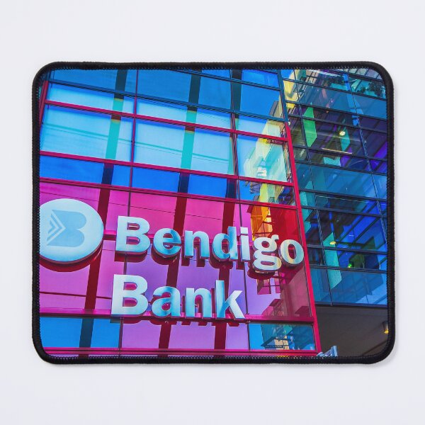 Item preview, Colourful Bendigo Bank Reflections - Bendigo, Victoria designed and sold by Steven Jodoin.