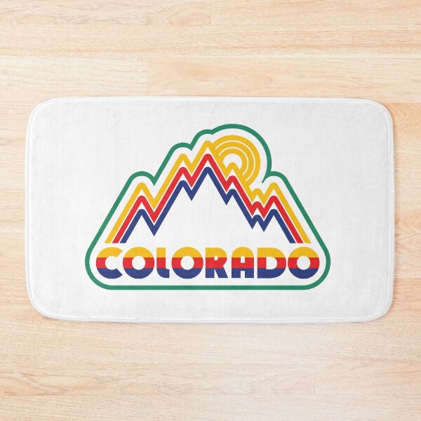 Item preview, Retro Colorado Mountains designed and sold by januarybegan.