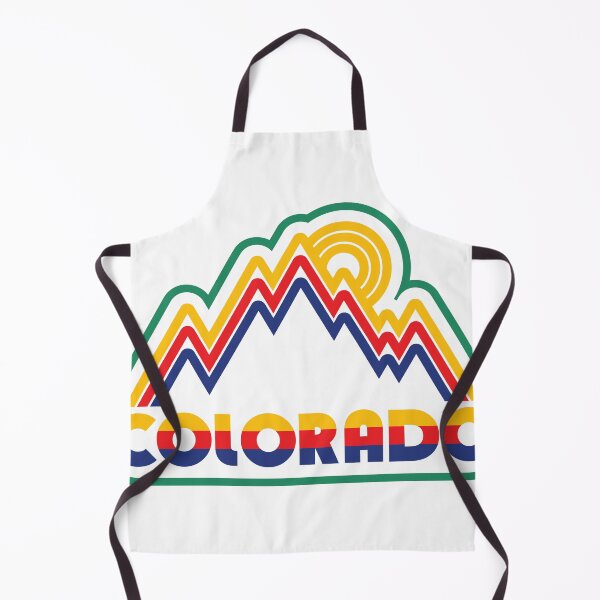 Item preview, Retro Colorado Mountains designed and sold by januarybegan.