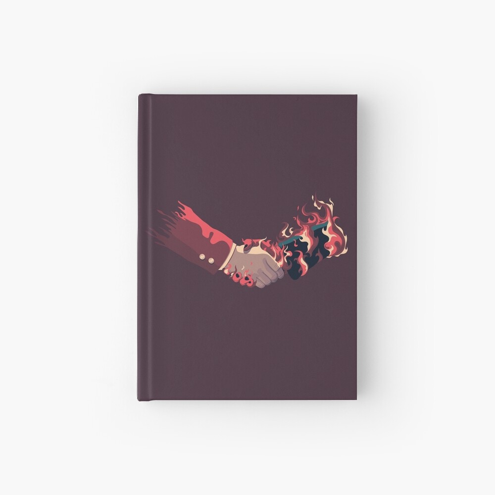 Wish You Were Here Hardcover Journal