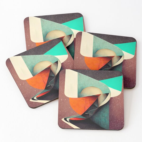 Item preview, Abstract Space Number 6 designed and sold by Left-Hand-Tree.