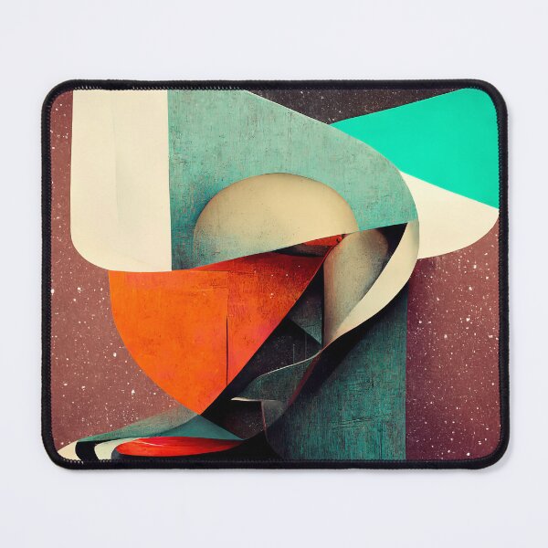 Item preview, Abstract Space Number 6 designed and sold by Left-Hand-Tree.
