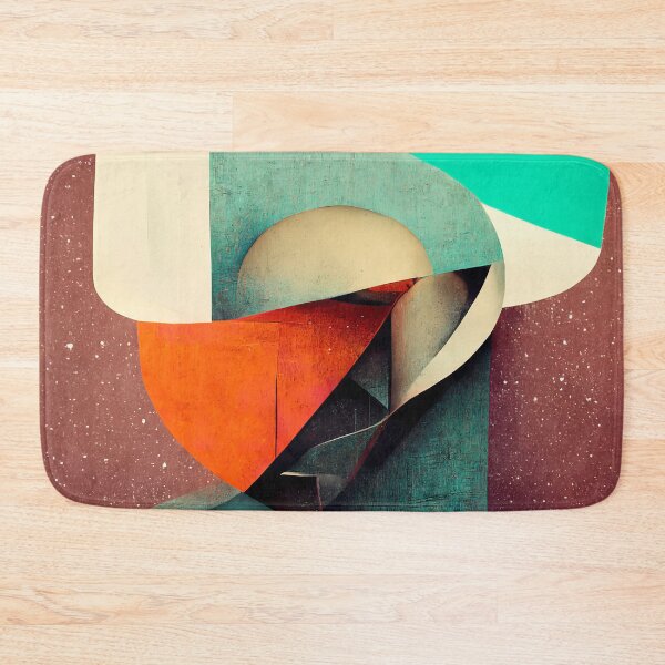 Item preview, Abstract Space Number 6 designed and sold by Left-Hand-Tree.