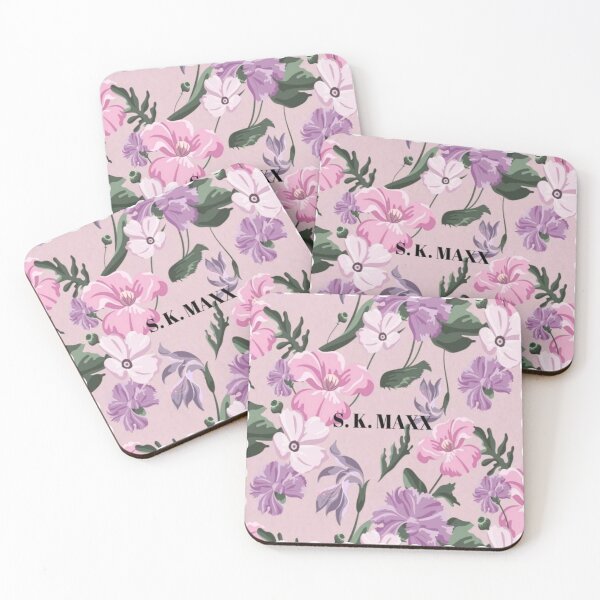 Item preview, Beautiful pink floral world designed and sold by SKMAXX.
