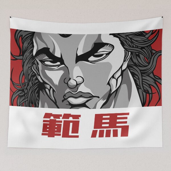 Item preview, Yujiro Hanma designed and sold by Brok5566.