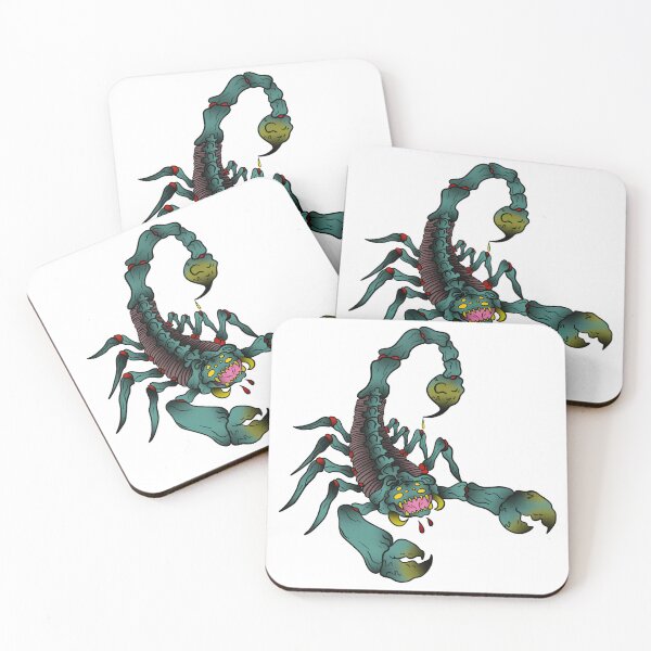 Item preview, Zombie Scorpion  designed and sold by brianhodgepodge.