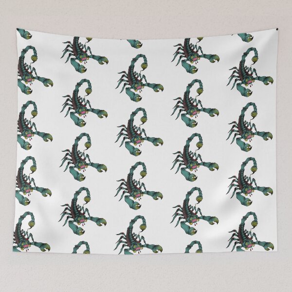 Item preview, Zombie Scorpion  designed and sold by brianhodgepodge.