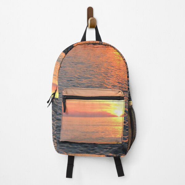 Item preview, Cape May New Jersey Sunset on The Bay designed and sold by LeslieMac713.