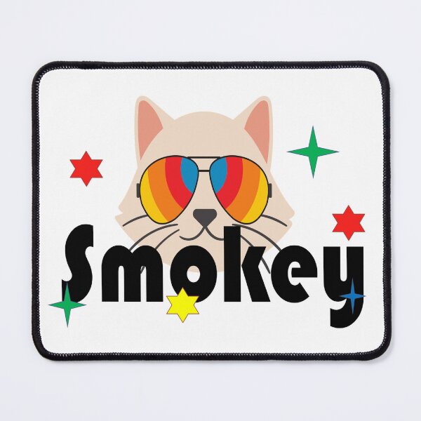 Item preview, Smokey. Names for kitties female. Names for Cats. designed and sold by EMIPRINCESS.