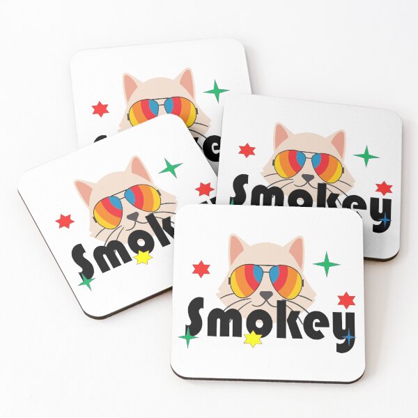 Item preview, Smokey. Names for kitties female. Names for Cats. designed and sold by EMIPRINCESS.