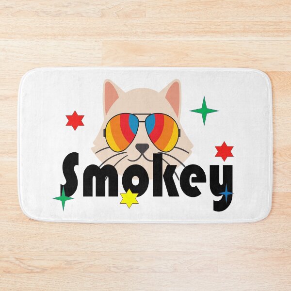 Item preview, Smokey. Names for kitties female. Names for Cats. designed and sold by EMIPRINCESS.