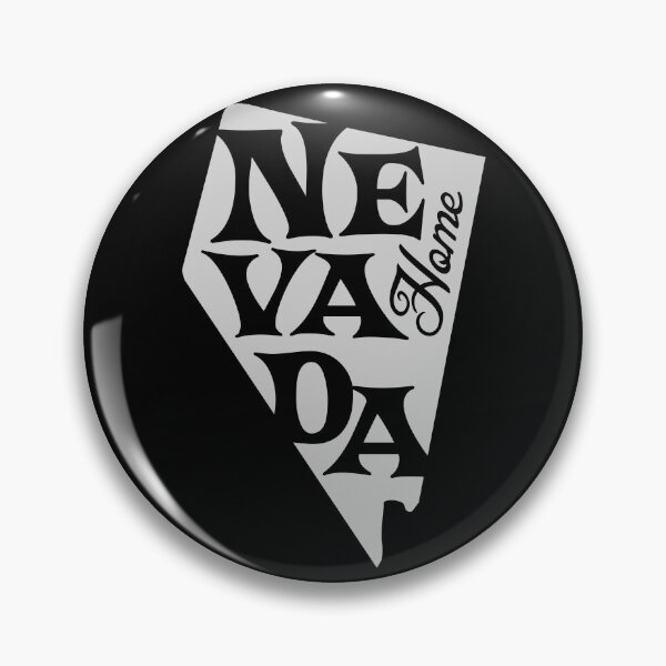 Item preview, Nevada Map State designed and sold by Yeaha.