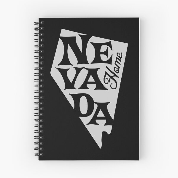Item preview, Nevada Map State designed and sold by Yeaha.