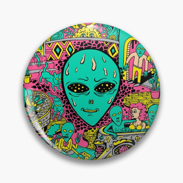 Item preview, UFO bad trip designed and sold by si3iy.