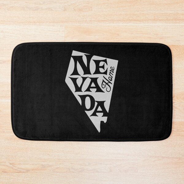 Item preview, Nevada Map State designed and sold by Yeaha.