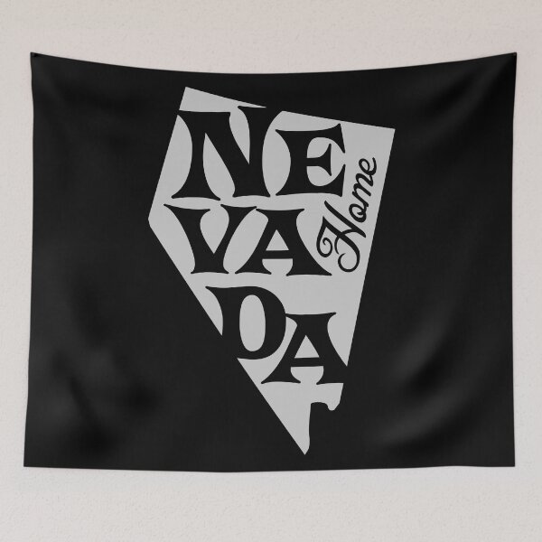 Item preview, Nevada Map State designed and sold by Yeaha.