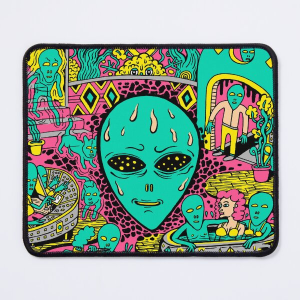 Item preview, UFO bad trip designed and sold by si3iy.
