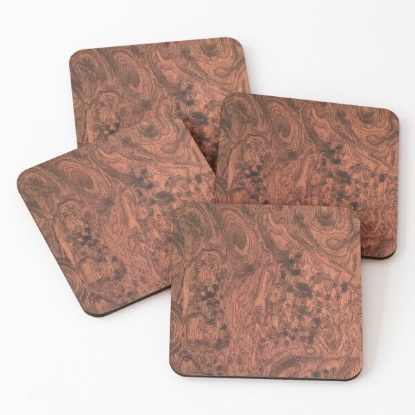 Item preview, Mahogany Digital Wood Texture designed and sold by Garaga.