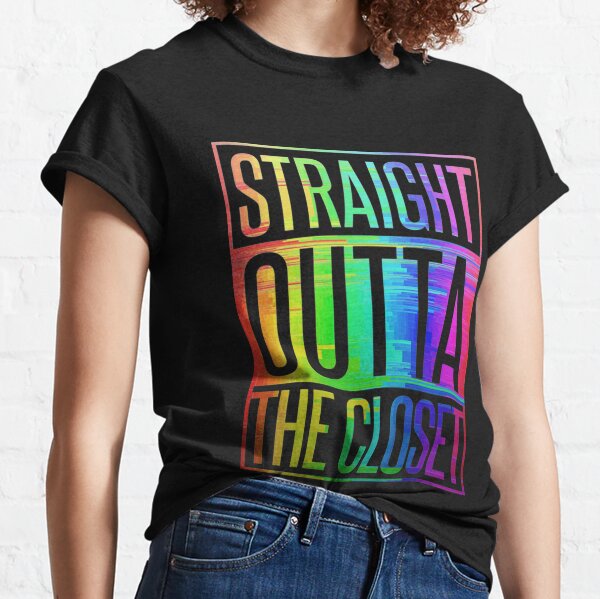 straight outta the closet shirt