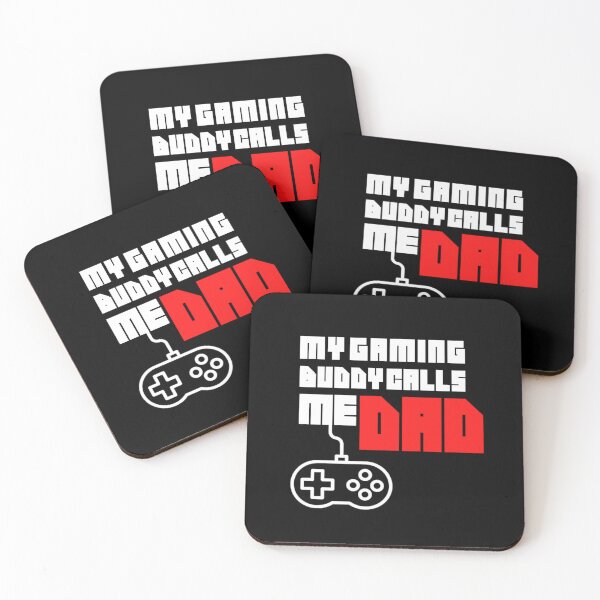 Item preview,  My gaming buddy calls me dad -Cool father gamer designed and sold by Happiness-pills.