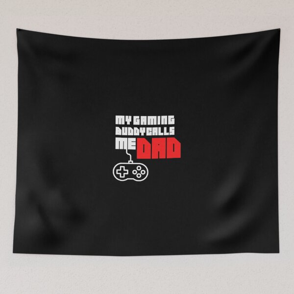 Item preview,  My gaming buddy calls me dad -Cool father gamer designed and sold by Happiness-pills.