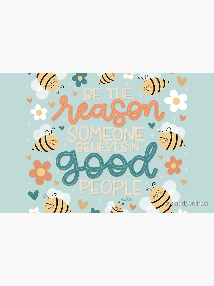 Be the Reason by sunandpenlines