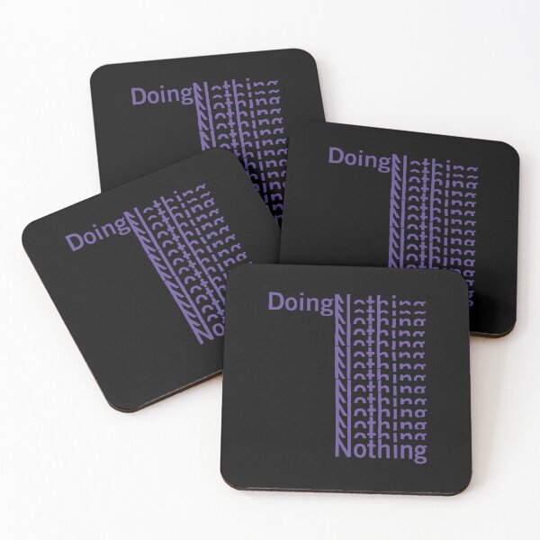 Item preview, DOING NOTHING designed and sold by Puxkschool.
