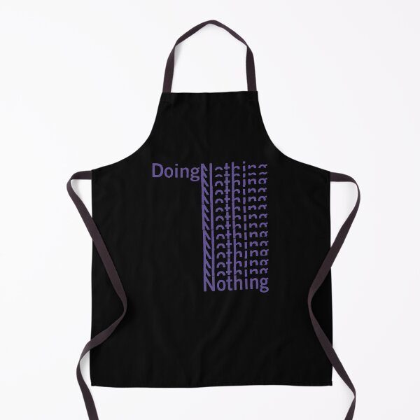 Item preview, DOING NOTHING designed and sold by Puxkschool.