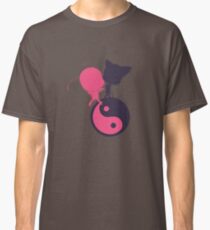 Tikki and Plagg - Creation and Destruction: Miraculous Ladybug Kwami Classic T-Shirt