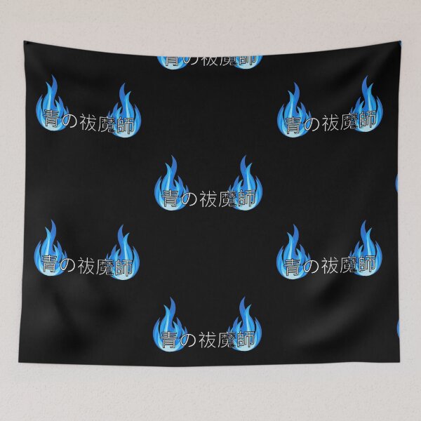 Item preview, Blue Exorcist Rin Okumura flames designed and sold by ray-designs-.