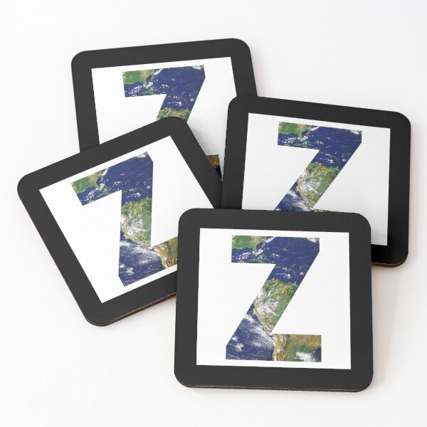 Item preview, World Alphabet Letter Z  - Typography White Poster designed and sold by gruetthetz3.