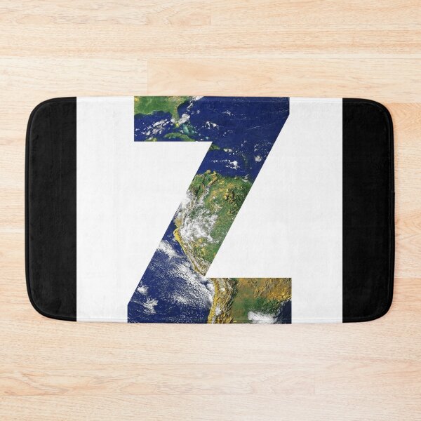 Item preview, World Alphabet Letter Z  - Typography White Poster designed and sold by gruetthetz3.