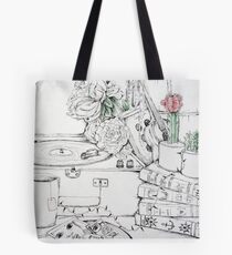 Clutter Tote Bag