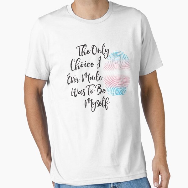 Item preview, Be Myself - Transgender Pride Gifts designed and sold by agilexp.