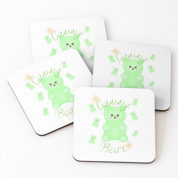 Item preview, Gummy bear - green gummy bear designed and sold by NadjasClothing.
