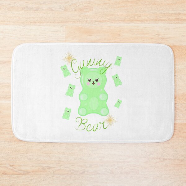 Item preview, Gummy bear - green gummy bear designed and sold by NadjasClothing.