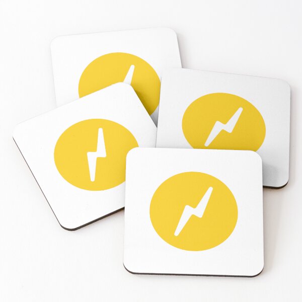 Item preview, Lightning Network Lightning Logo (Bitcoin / Lightning Yellow) designed and sold by NautilusMare.