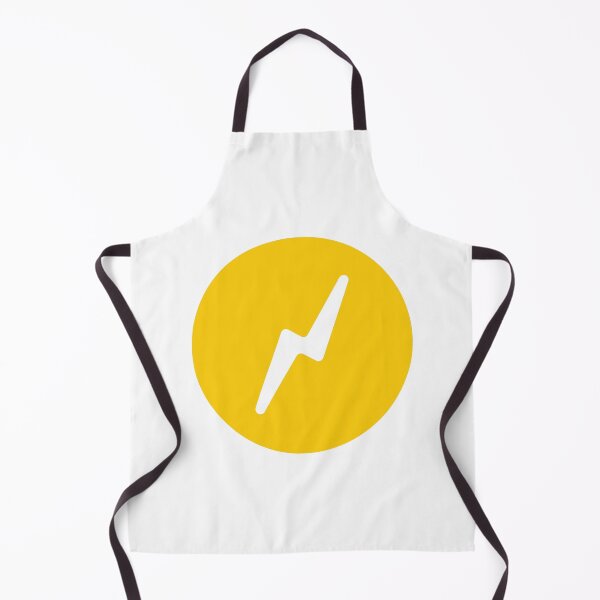 Item preview, Lightning Network Lightning Logo (Bitcoin / Lightning Yellow) designed and sold by NautilusMare.